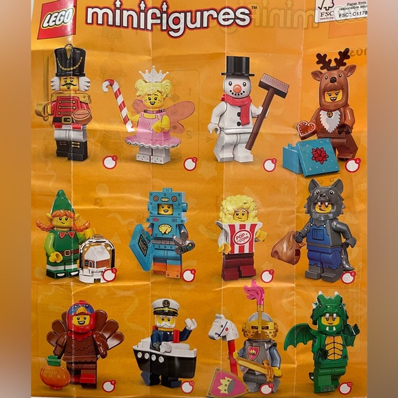 NIB Lego Minifigure Blind Pack - Picture 2 of 2